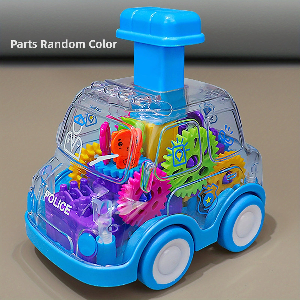 Gear Toy Small Car Exercise Children's Hands on Ability