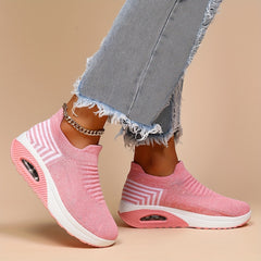 Women's Air Cushion Slip-On Running Shoes