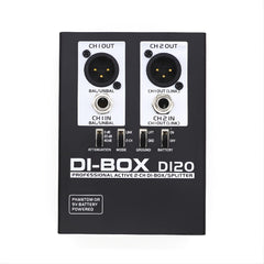 Professional DI BOX Splitter for Guitar