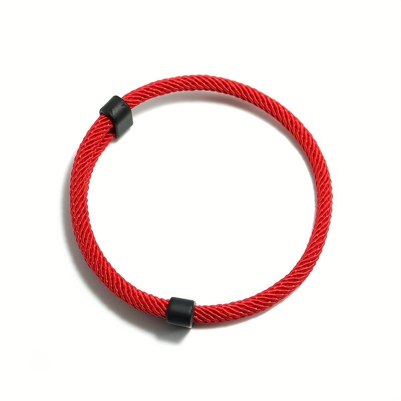 Men's Braided Cord Bracelet for Everyday Wear