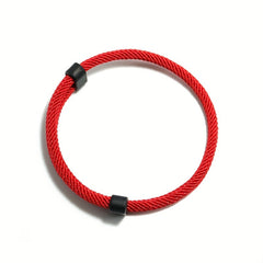 Men's Braided Cord Bracelet for Everyday Wear