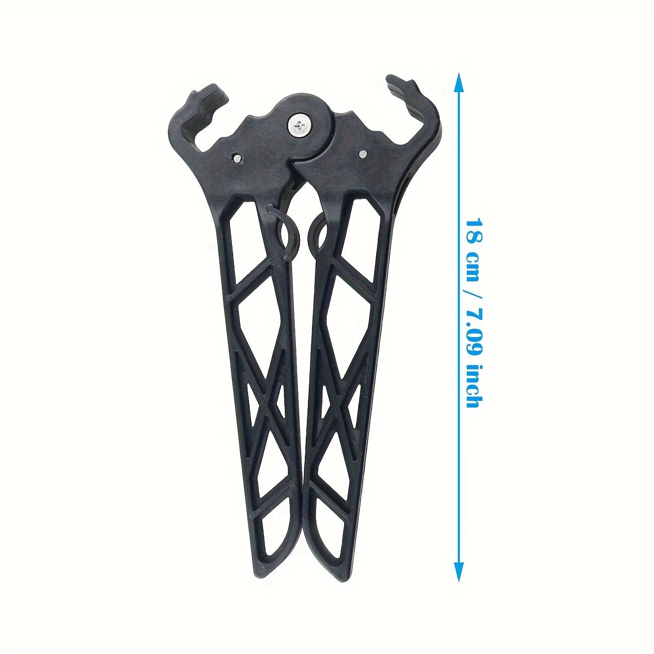 Folding Portable Bow Stand for Compound Bow Limb Clamp Kick Stand Holder