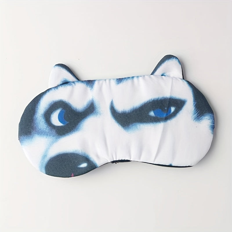 3D Animal Sleep Mask Cat Dog Eye Mask For Men And Women