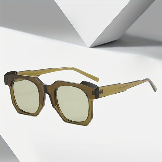 Y2K Punk Style Sunglasses Solid Outdoor Eyewear UV400