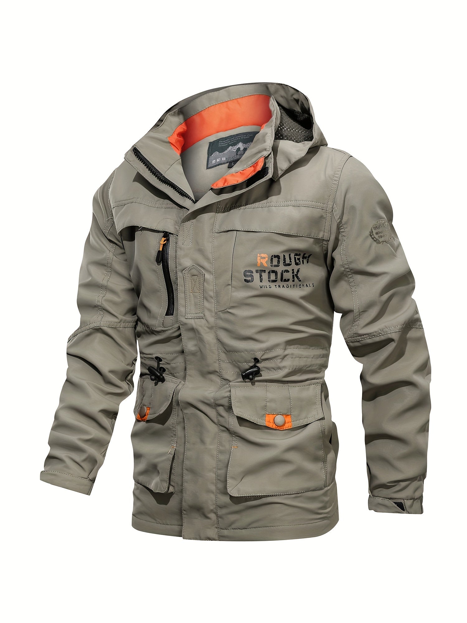 Men's Lightweight Hooded Jacket