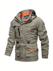 Men's Lightweight Hooded Jacket