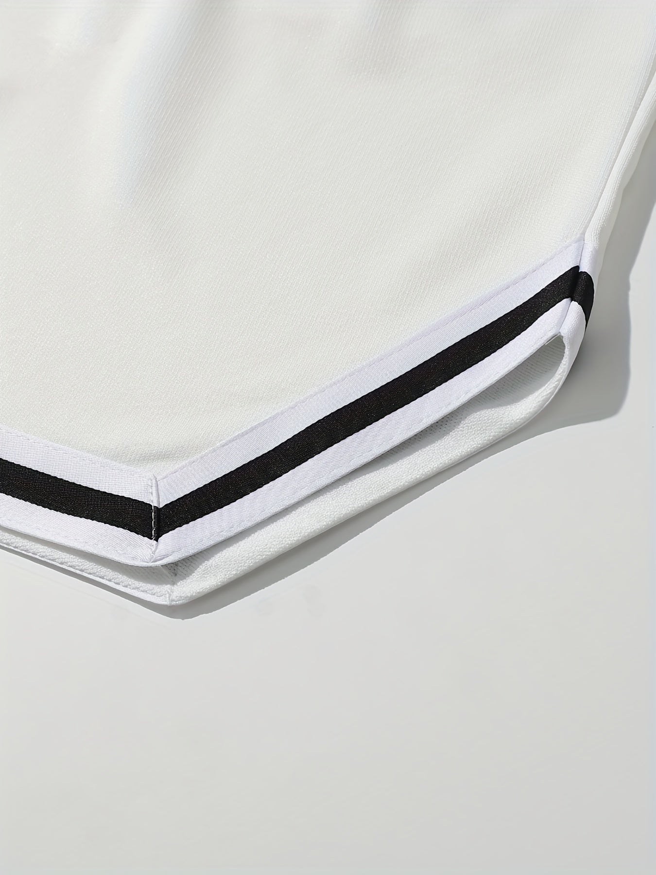 Men's Streetwear Letter Drawstring Shorts for Workout Fitness Summer
