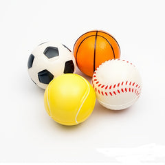 Mini Soccer Ball Stress Basketball Antistress Tennis Ball