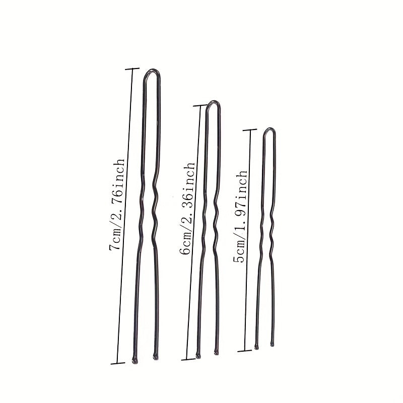 20PCS U Shaped Hair Pins Bobby Pins Hair Accessories Girls Women