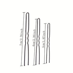20PCS U Shaped Hair Pins Bobby Pins Hair Accessories Girls Women