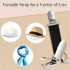 1pc Travel Hat Clip Elastic Hat Holder for Women Men