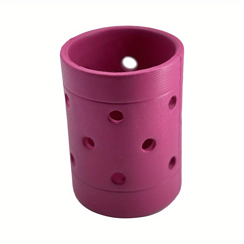 Summer Beach Bag Bottle Holder Plastic Charm Accessory For Bogg Bags