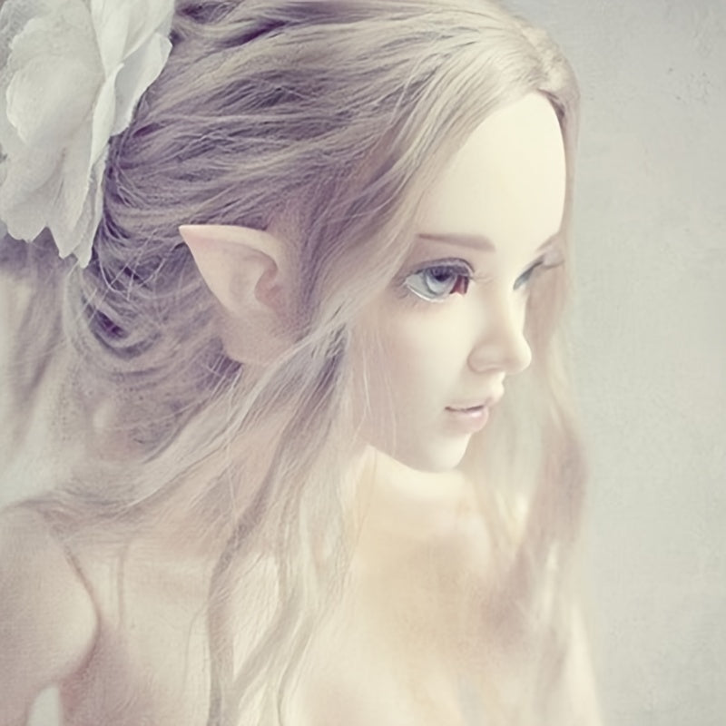 Fairy Pixie Elf Ears Soft Pointed Tips Costume Accessories for Party