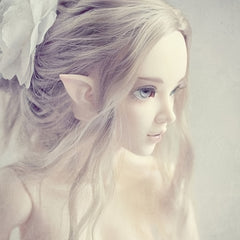 Fairy Pixie Elf Ears Soft Pointed Tips Costume Accessories for Party