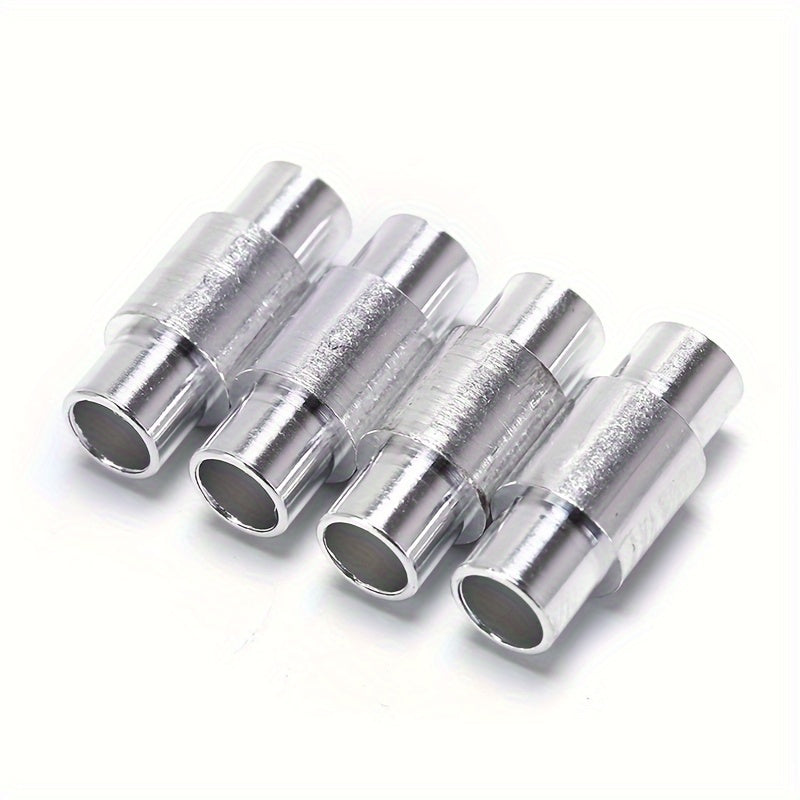4pcs Aluminum Roller Skates Shaft Sleeve Skateboard Long Axle Sleeve