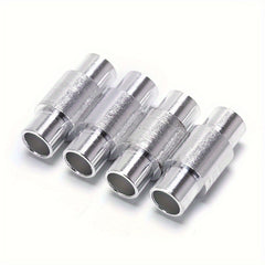4pcs Aluminum Roller Skates Shaft Sleeve Skateboard Long Axle Sleeve