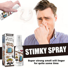 Stinky Fart Spray Tricky Funny Long lasting Smell Entertainment Spoof