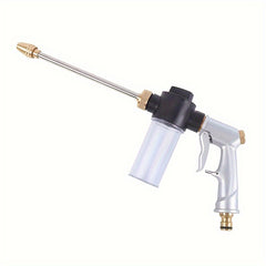 Pure Copper Nozzle Foam Car Washing Water Gun Electroplating Foam Gun
