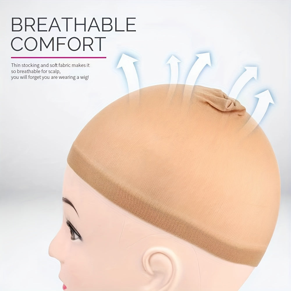 Breathable Comfortable Wig Caps for Women and Men