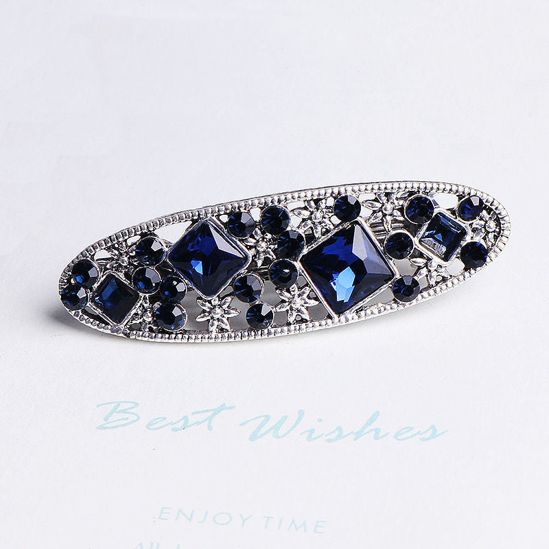 Crystal Rhinestone Small Hairpin for Women
