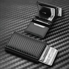 Smart Anti Theft Casual Mini Aluminum Alloy Men's Wallet