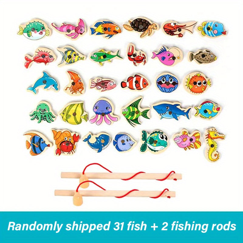 Toddler's Fishing Game Kids Fishing Game Toy