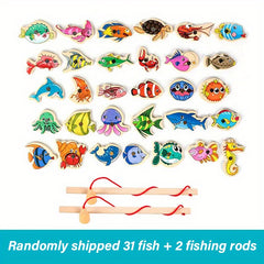Toddler's Fishing Game Kids Fishing Game Toy