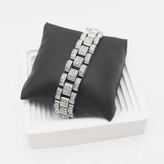 Hip Hop Cuban Link Chain Bracelet Men Necklace Jewelry
