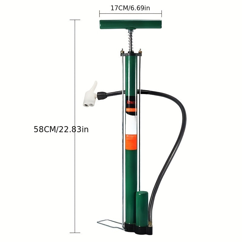 Small Air Pump Household Universal Bicycle Motorcycle Car Basketball Inflator