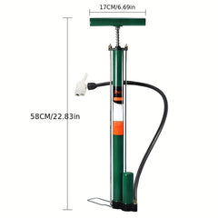 Small Air Pump Household Universal Bicycle Motorcycle Car Basketball Inflator