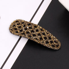 Sparkling Rhinestone Hairpins Barrette for Women Girls
