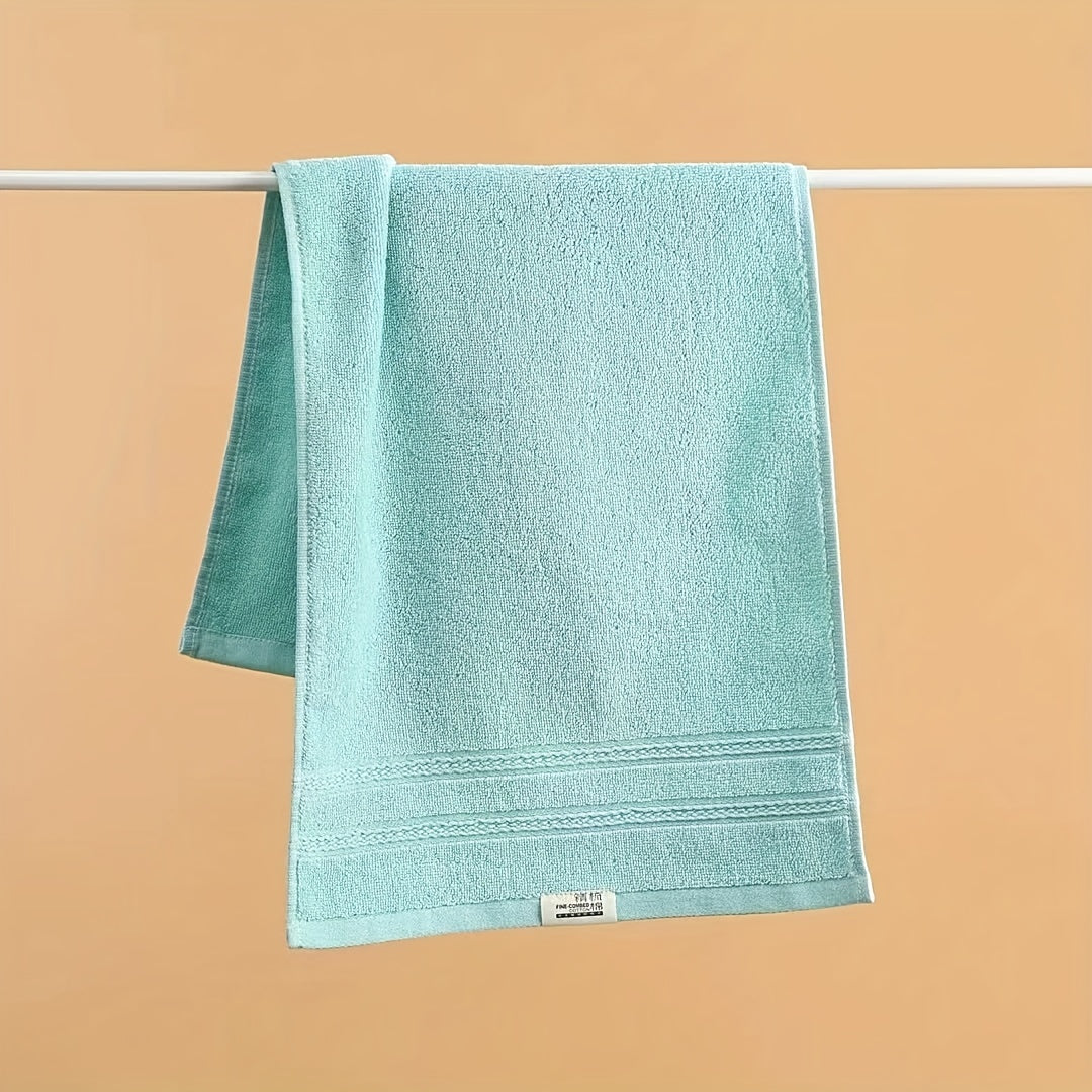 Soft Cotton Hand Towel Absorbent For Home Bathroom