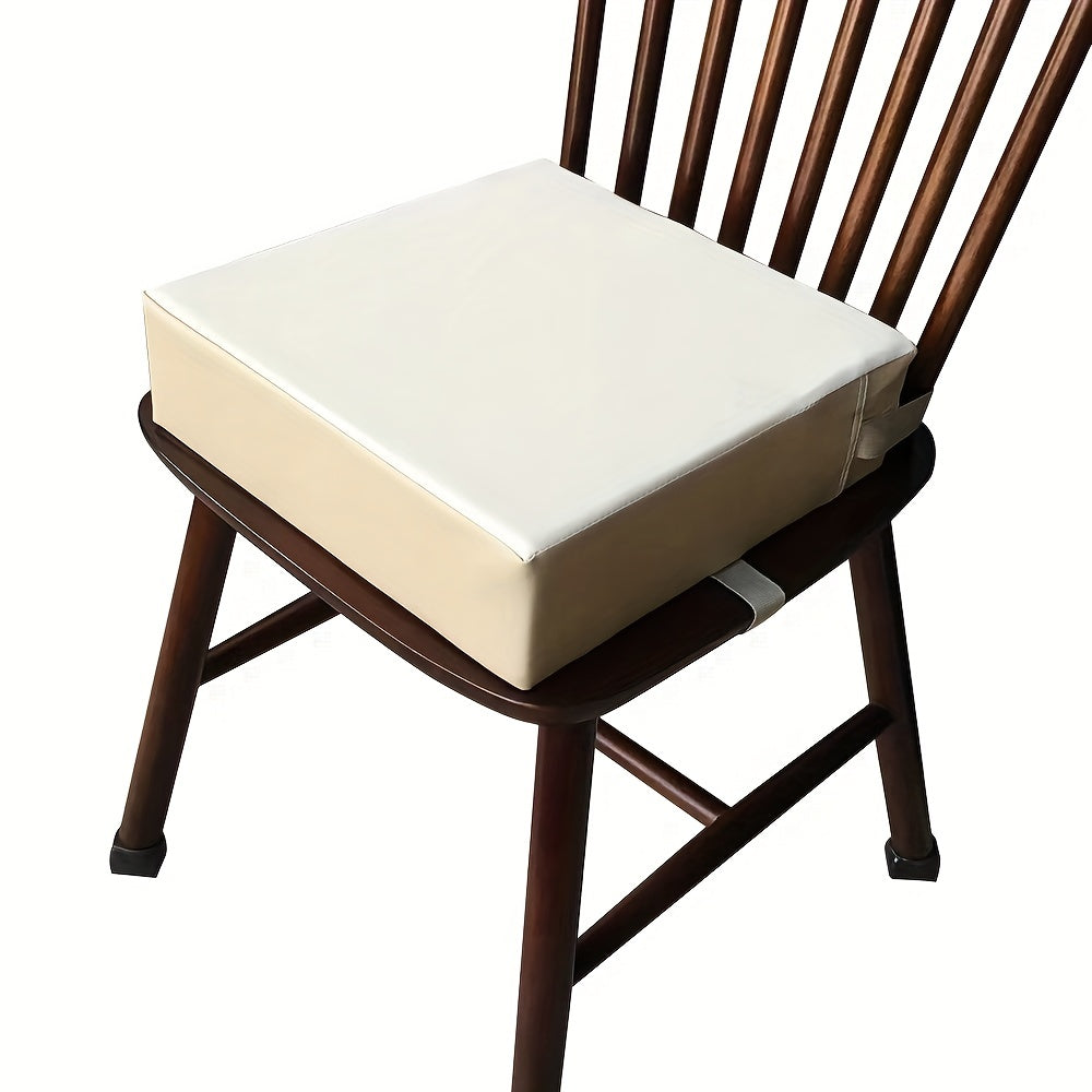 Baby Square Booster Seat Cushion Toddler Kid Heightening Dining Chairs Pad