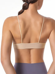 Triangle Cups Wireless Bra Soft Seamless Intimates Lingerie
