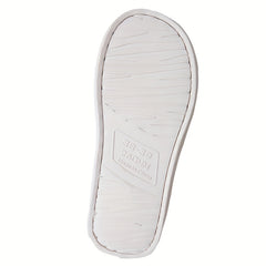 Women's Comfort Cross Strap Wedding Slippers