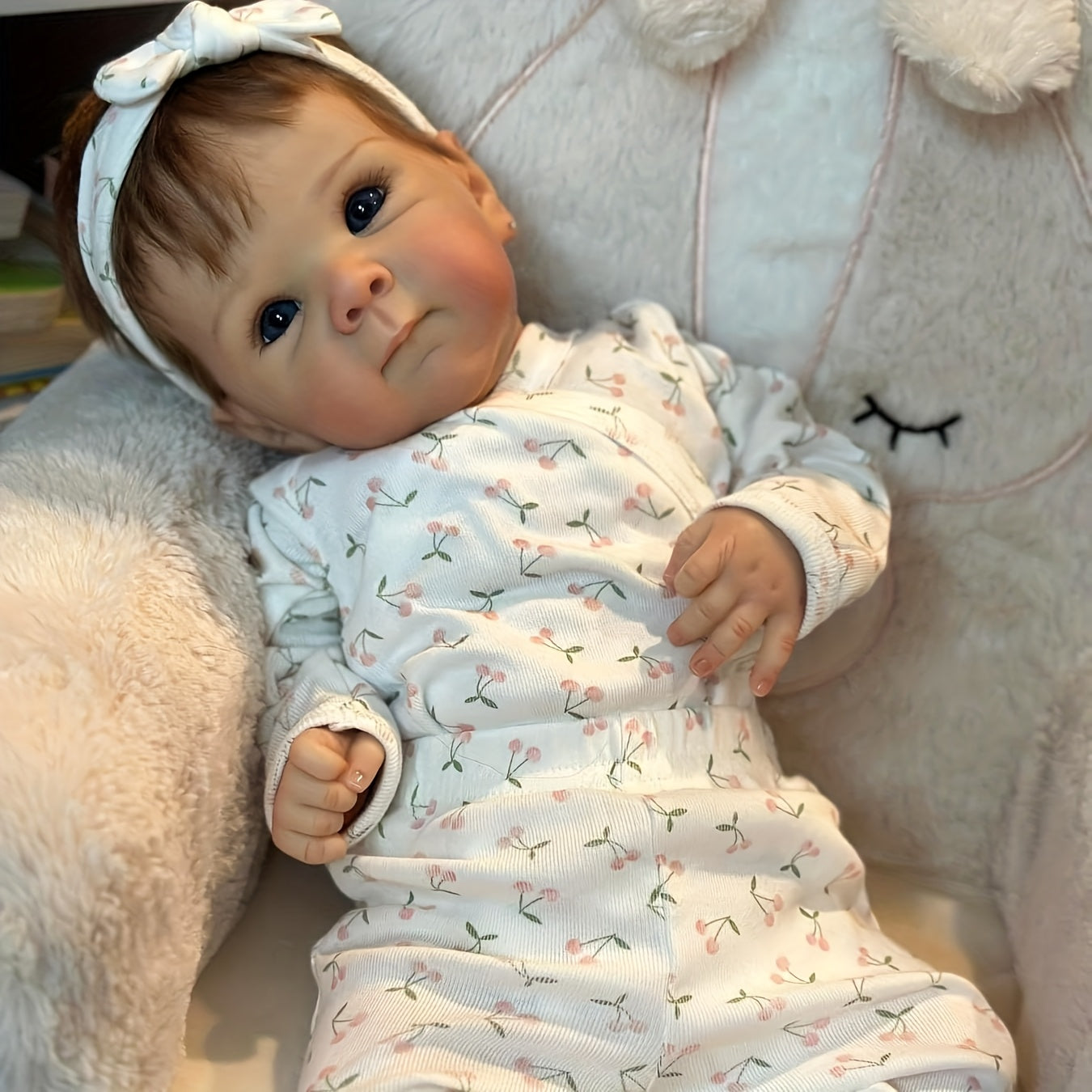 18" Reborn Youngsters Girl Doll Soft Touch Realistic Details