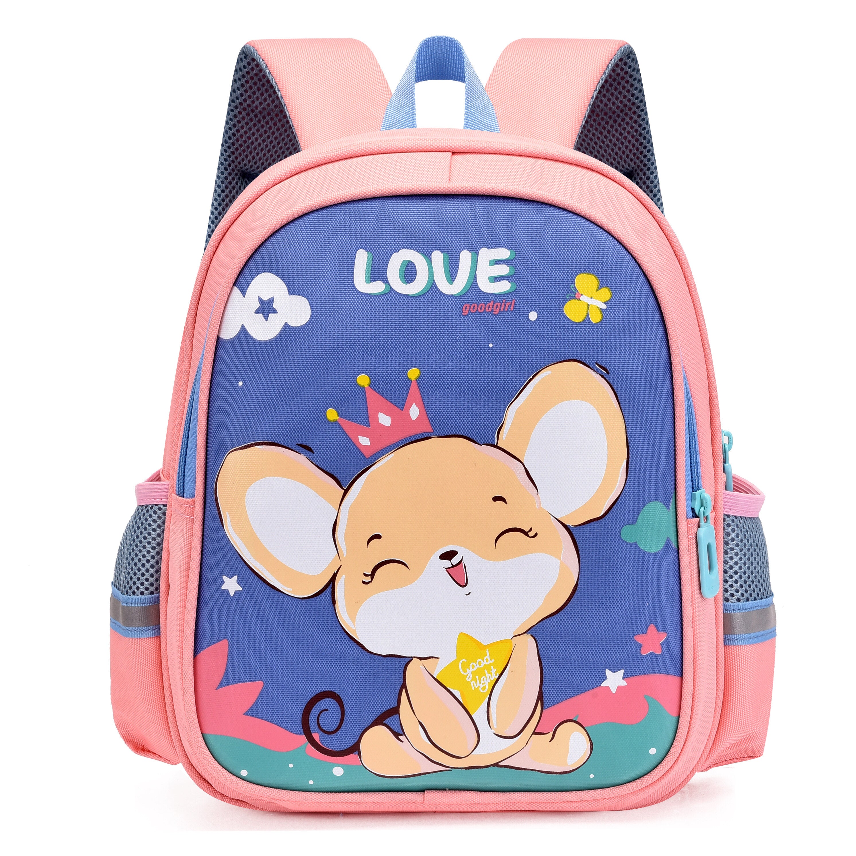 Cartoon Dino Backpack for Kids, School Bag for Boys and Girls