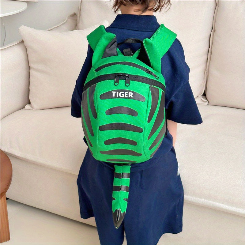 Kids Cartoon Backpack for Boys Girls Ages 1-3 Lightweight Travel Bag