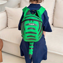 Kids Cartoon Backpack for Boys Girls Ages 1-3 Lightweight Travel Bag