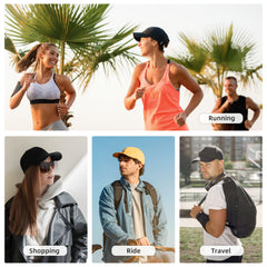 Empowering Retro Baseball Cap w/ African History Map