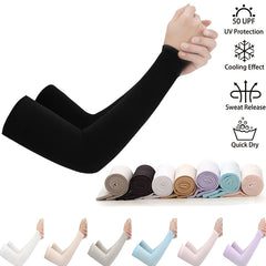 UV Protection Arm Sleeves for Running Fishing Cycling - 2pcs