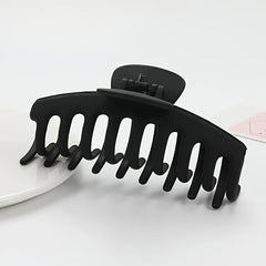 Matte Large Hair Claw Clip Non Slip Strong Hold Hair Jaw Clip