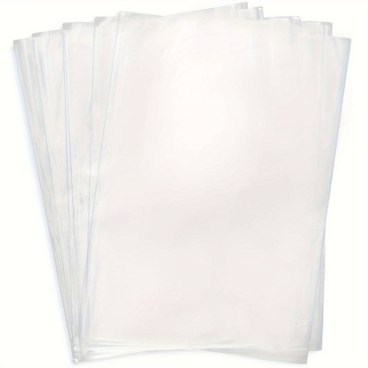 100pcs Shrink Packaging Bag Transparent PVC Heat Shrink Packaging Hair Dryer