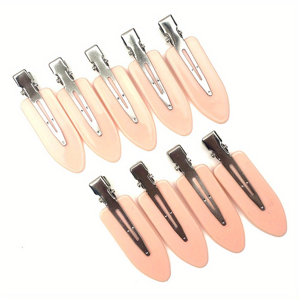 Solid Duck Billed Hair Clip Non-slip Bangs Clip