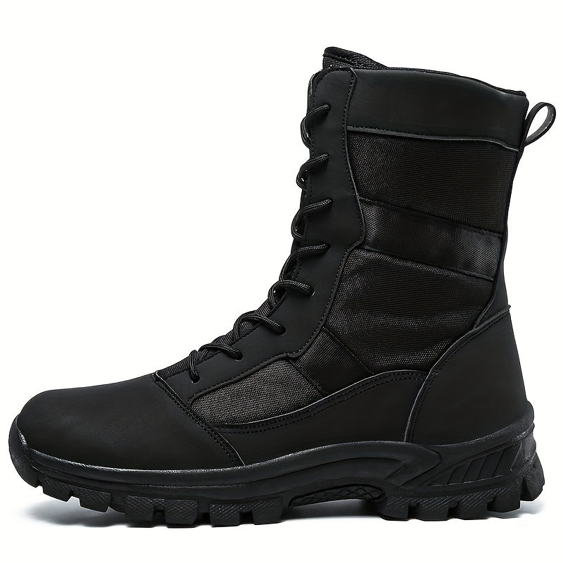 Casual Lace Up Hiking Boots For Boys Girls Wear resistant Anti Slip Sport Boots