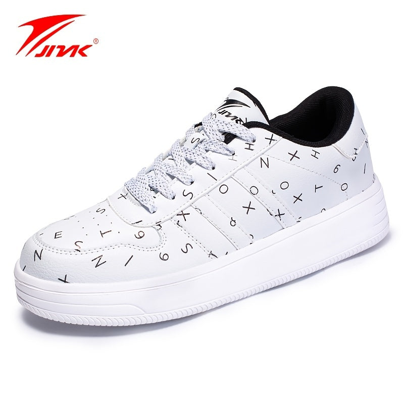 JINK Men's Skate Shoes Lightweight Casual Sneakers Outdoor Elevator Shoes