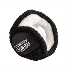 Cozy Fleece Ear Warmers for Winter - Gray Noise Reducing Frost