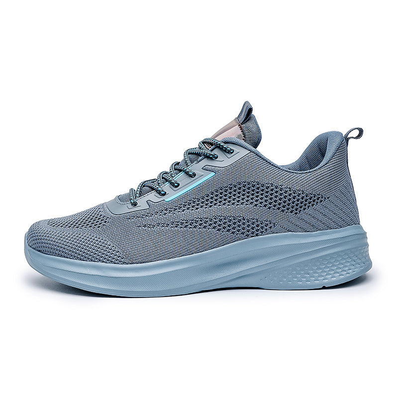 Men's Breathable Running Shoes with Cushioned Comfort