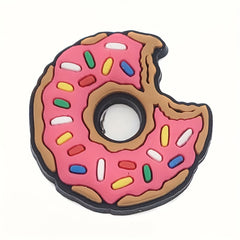 30pcs Cartoon Food & Beverage Shoe Charms Decorations Party Favors