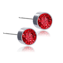 Men's Stainless Steel Drill Ear Pins Ear Cuffs Earrings